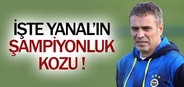 Yanal'n ampiyonluk kozu